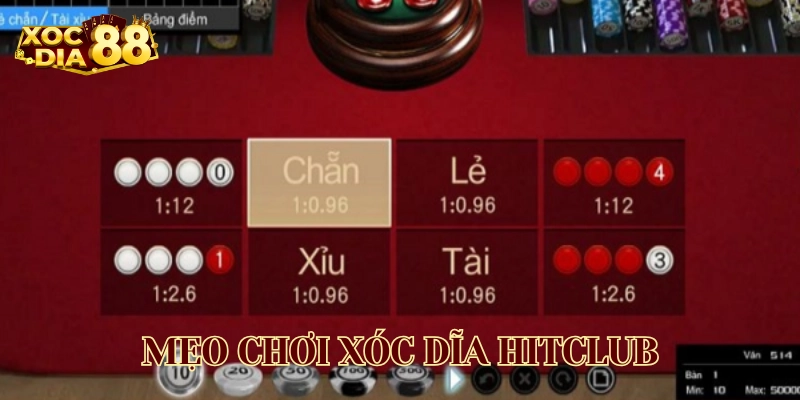 Mẹo Chơi Xóc Dĩa Hitclub: Bí Quyết Tăng Cơ Hội Thắng Lớn Mẹo Chơi Xóc Dĩa Hitclub từ cao thủ