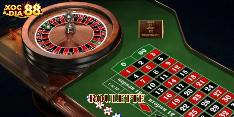 Roulette hoạt động như thế nào? Cấu trúc & Mẹo chơi hiệu quả Roulette là gì?