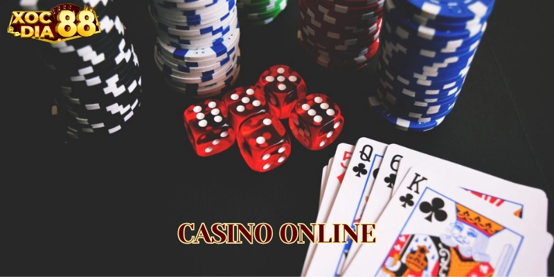 Casino Online: Trải Nghiệm Đỉnh Cao Và Cơ Hội Thắng Lớn Thư viện trò chơi Casino Online